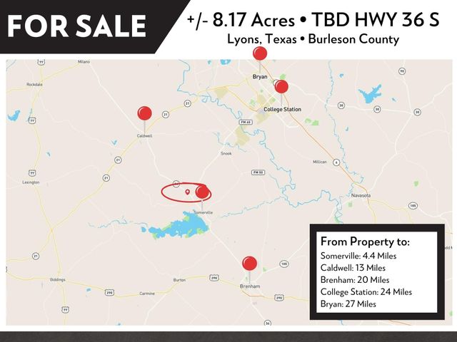 TBD Hwy 36 S, Lyons, TX 77863