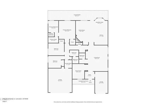 44853 Normandy Lane, Lancaster, CA 93536