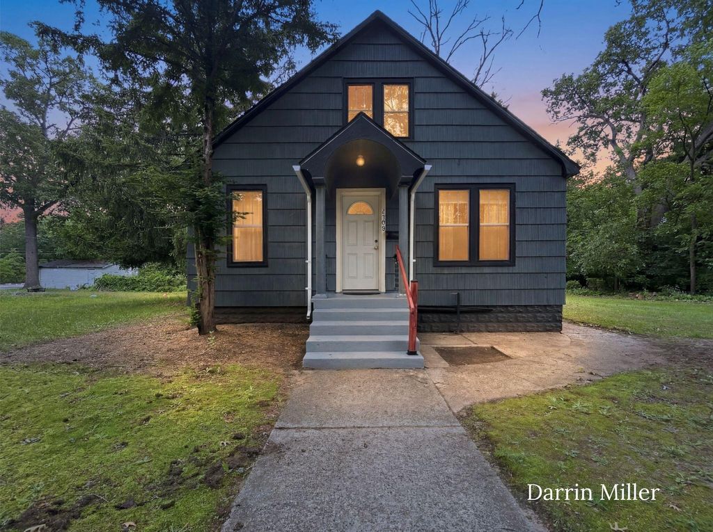 2508 Ninth Street, Muskegon Heights, MI 49444
