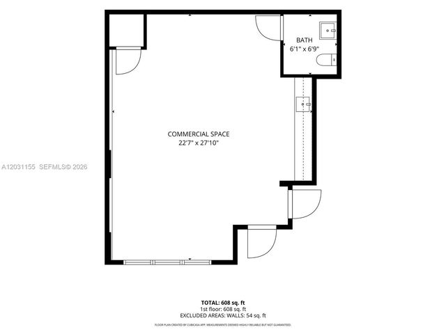 3449 NE 1st Ave 109, Miami, FL 33137