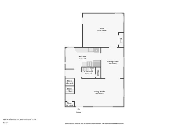 4315 N Wildwood AVENUE, Shorewood, WI 53211