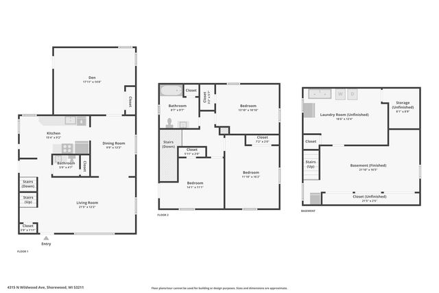 4315 N Wildwood AVENUE, Shorewood, WI 53211