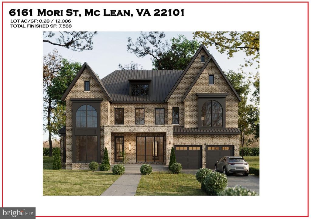 6161 MORI ST, Mclean, VA 22101