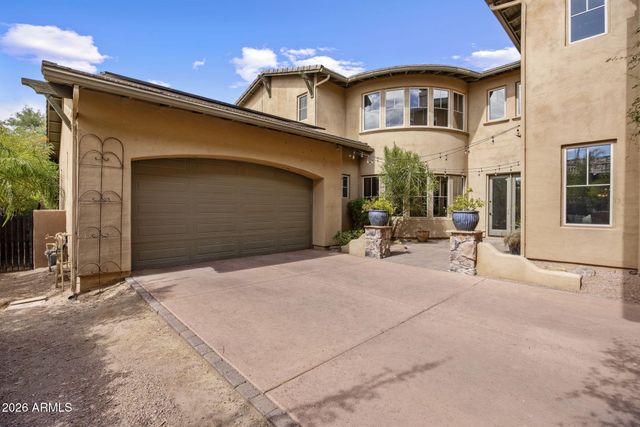 9572 E Mountain Spring Road, Scottsdale, AZ 85255