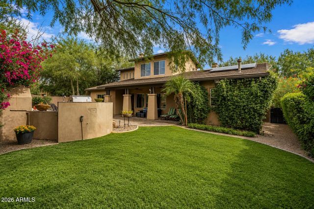 9572 E Mountain Spring Road, Scottsdale, AZ 85255