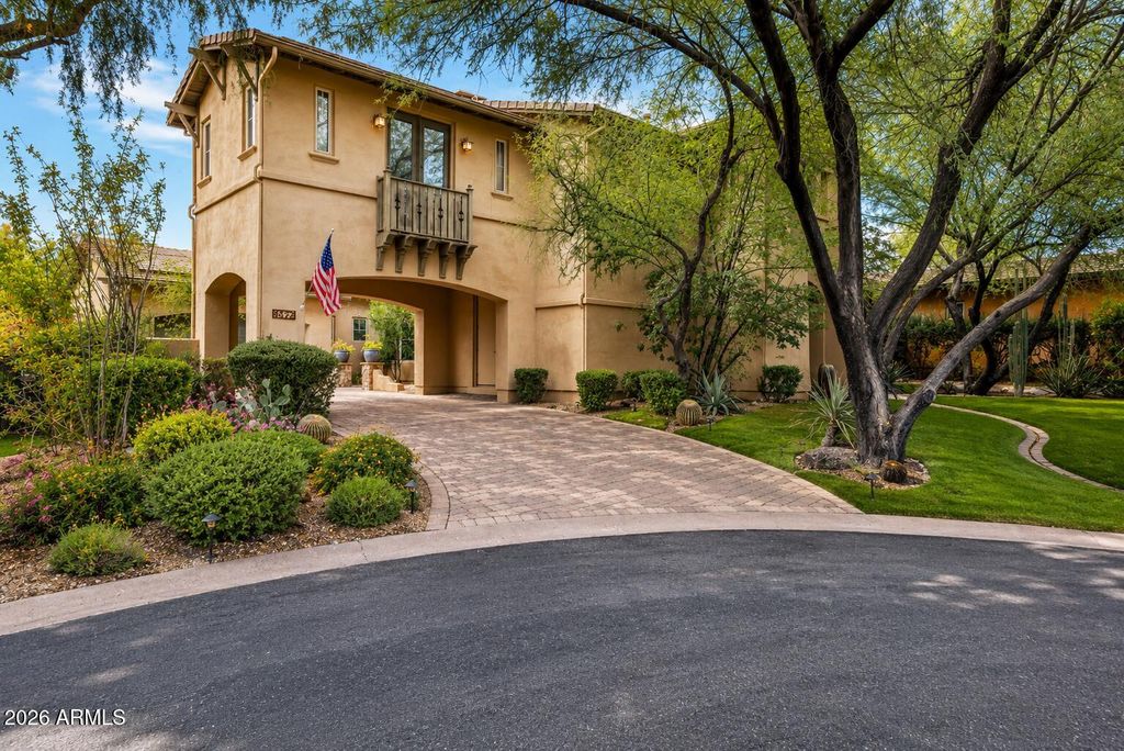 9572 E Mountain Spring Road, Scottsdale, AZ 85255