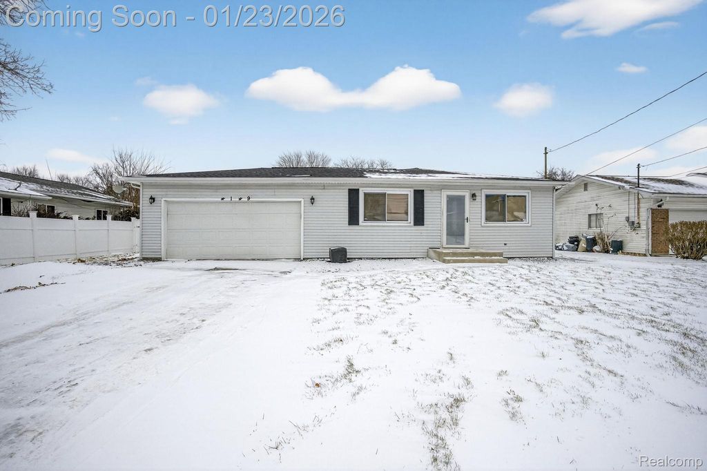 4149 Amelia Drive, Spaulding Township, MI 48601