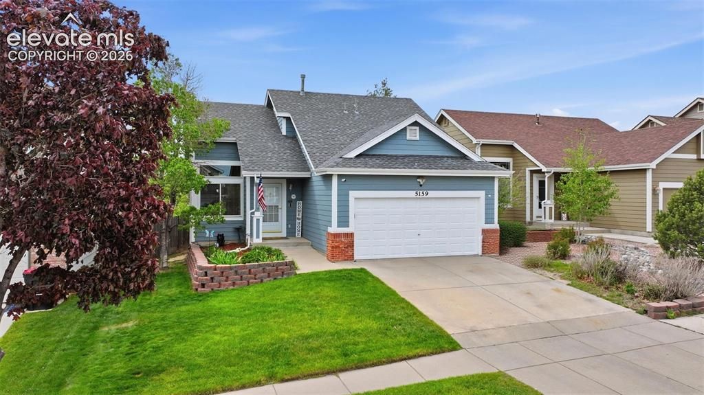 5159 Prairie Grass Lane, Colorado Springs, CO 80922