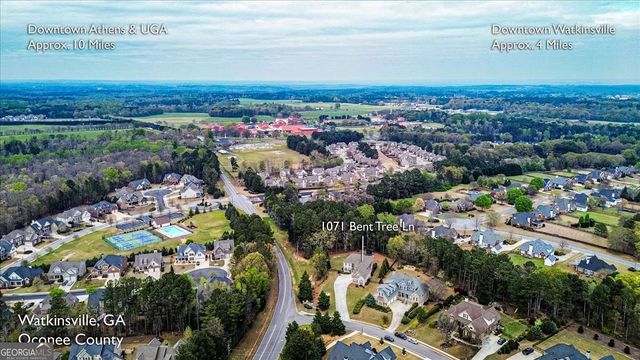 1071 Bent Tree Lane, Watkinsville, GA 30677