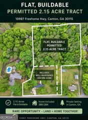 10987 Freehome Highway, Canton, GA 30115