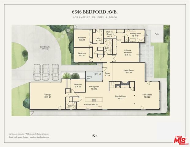 6646 S Bedford Avenue, Los Angeles, CA 90056