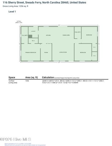 116 Sherry Street, Sneads Ferry, NC 28460