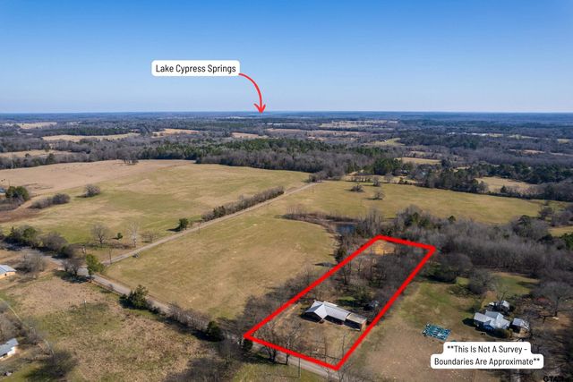 419 SE CR 4430, Scroggins, TX 75480