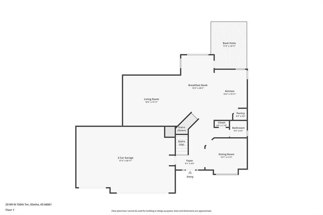 25189 W 150th Terrace, Olathe, KS 66061