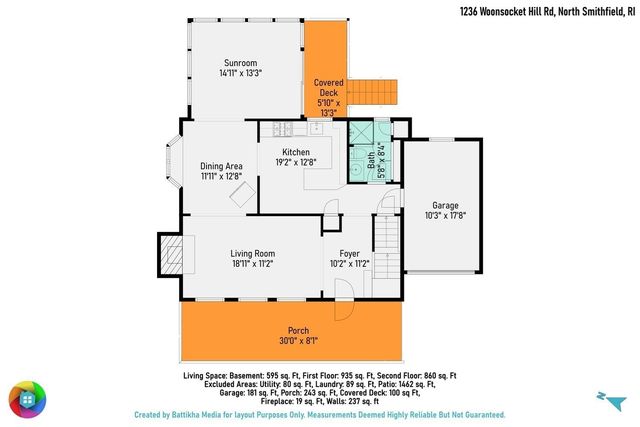 1236 Woonsocket Hill Road, North Smithfield, RI 02896