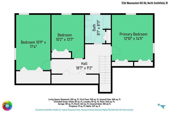 1236 Woonsocket Hill Road, North Smithfield, RI 02896