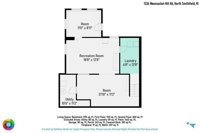 1236 Woonsocket Hill Road, North Smithfield, RI 02896