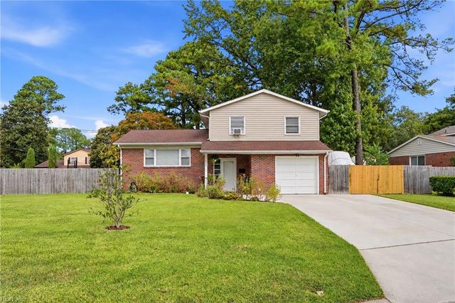 3624 Virginius DR, Virginia Beach, VA 23452