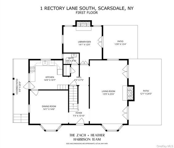 1 Rectory Lane S, Scarsdale, NY 10583