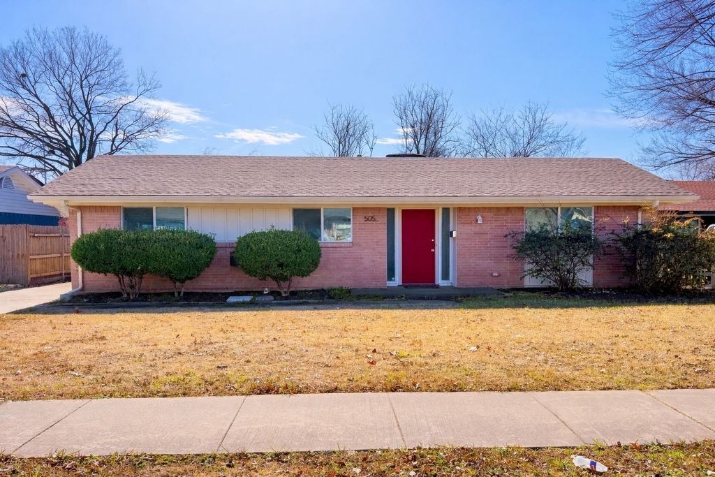 505 Melrose Drive, Richardson, TX 75080