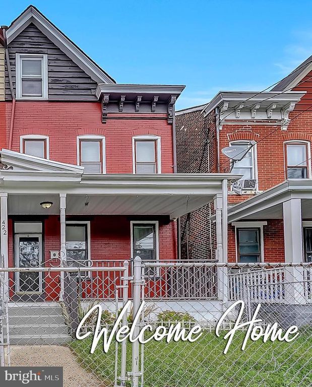 422 RUTHERFORD AVE, Trenton, NJ 08618