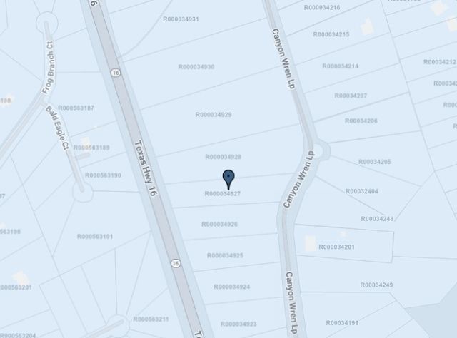 1627 Canyon Wren Loop, Graford, TX 76449