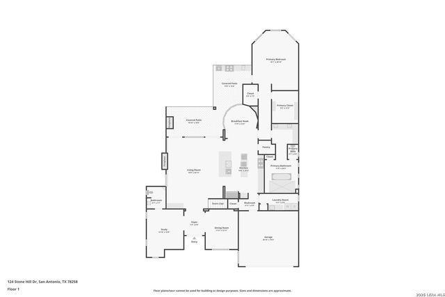 124 Stone Hill, San Antonio, TX 78258