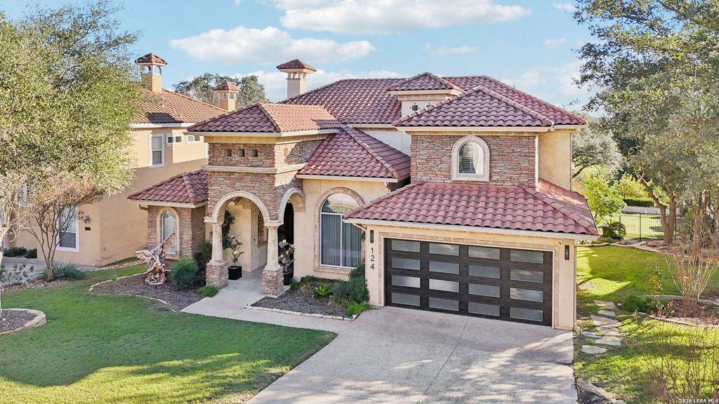 124 Stone Hill, San Antonio, TX 78258