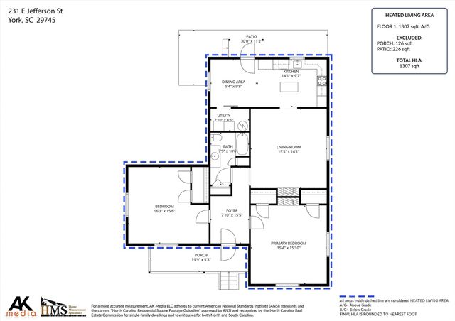 231 Jefferson Street E, York, SC 29745