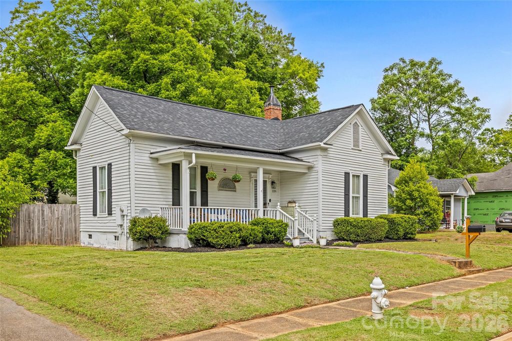 231 Jefferson Street E, York, SC 29745