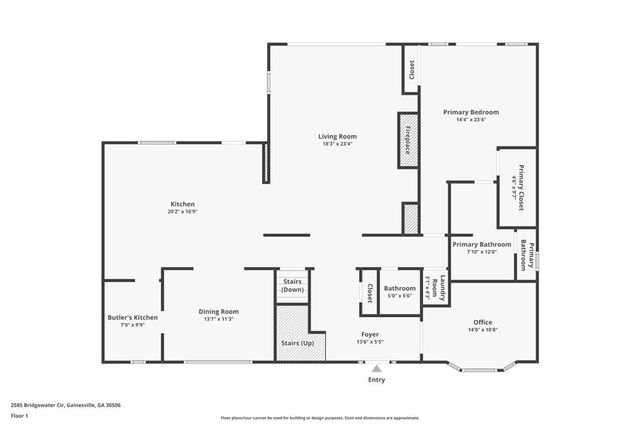 2585 Bridgewater Circle, Gainesville, GA 30506
