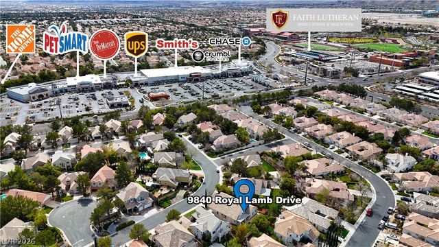 9840 Royal Lamb Drive, Las Vegas, NV 89145