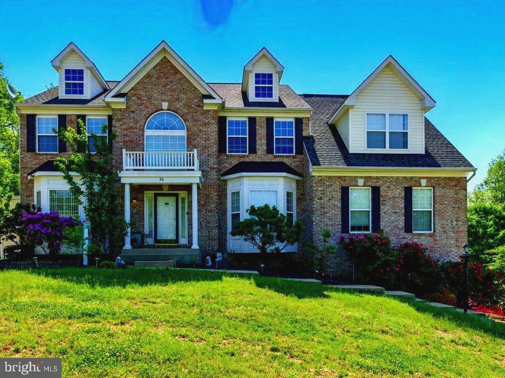 26 SENTINEL RIDGE LN, Stafford, VA 22554