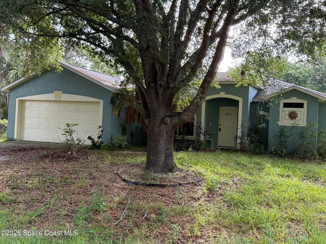 3207 Foresman Avenue SE, Palm Bay, FL 32909