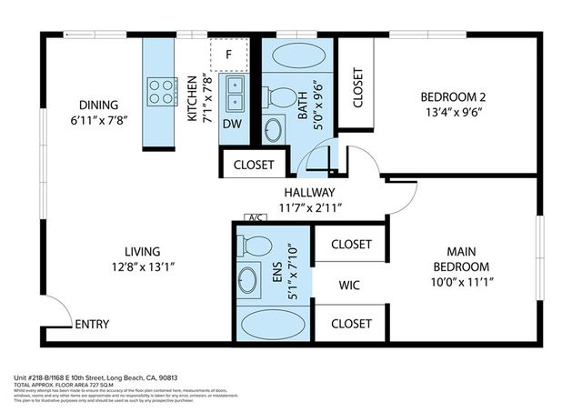 1168 E 10th 218B, Long Beach, CA 90813