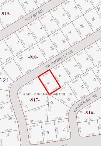 1386 SE Wigmore St Street SE, Palm Bay, FL 32909