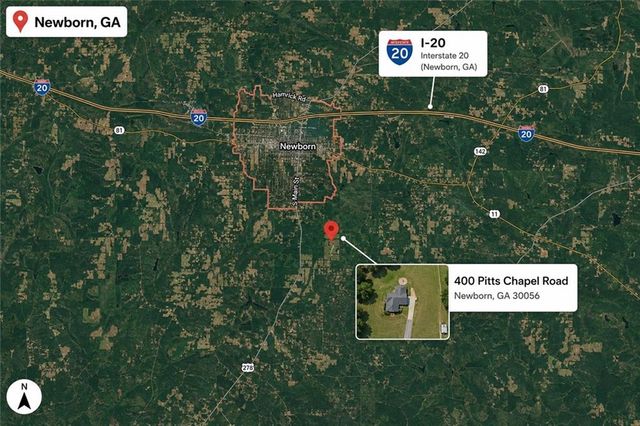 400 Pitts Chapel Road, Newborn, GA 30056