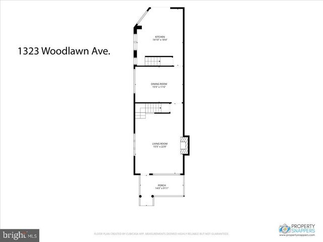 1323 WOODLAWN AVE, Wilmington, DE 19806