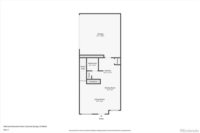 4789 Sand Mountain Point, Colorado Springs, CO 80923