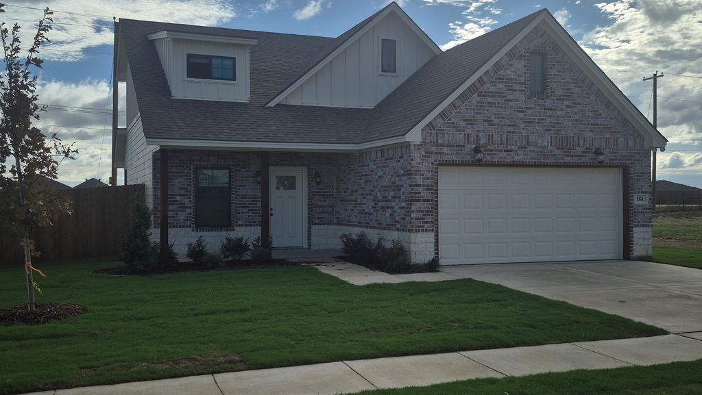 184 JOEL Street, Springtown, TX 76082 — exterior
