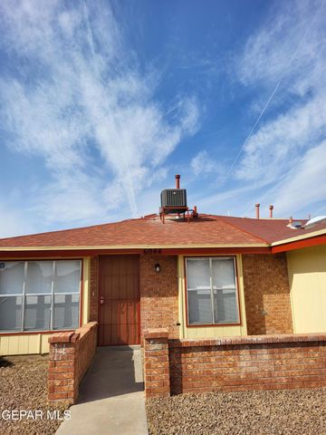 6044 BRIDALVEIL Drive, El Paso, TX 79924