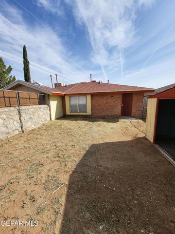 6044 BRIDALVEIL Drive, El Paso, TX 79924