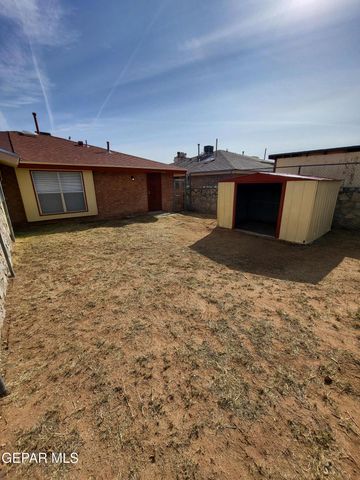 6044 BRIDALVEIL Drive, El Paso, TX 79924