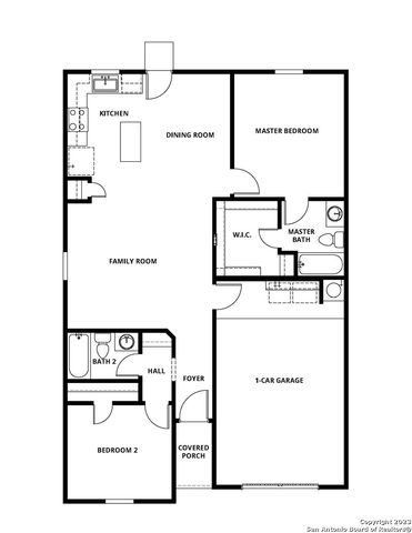 2910 Forsyth Canyon, San Antonio, TX 78109