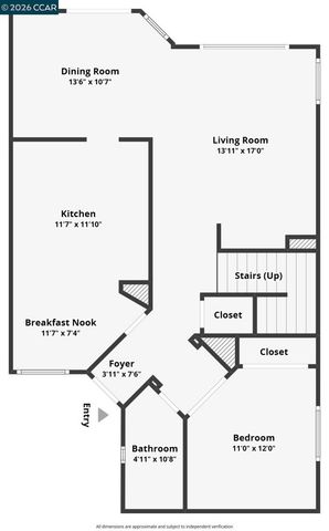 1383 Shell Ln, Clayton, CA 94517