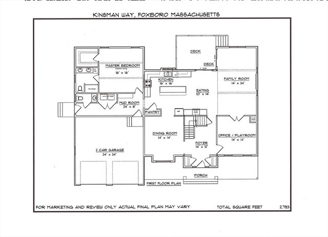 7 Kinsman Way, Foxboro, MA 02035