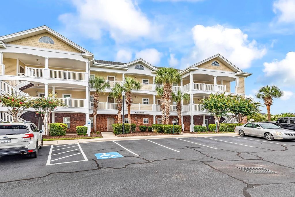 5801 Oyster Catcher Dr Unit 312, North Myrtle Beach, SC 29582 — exterior