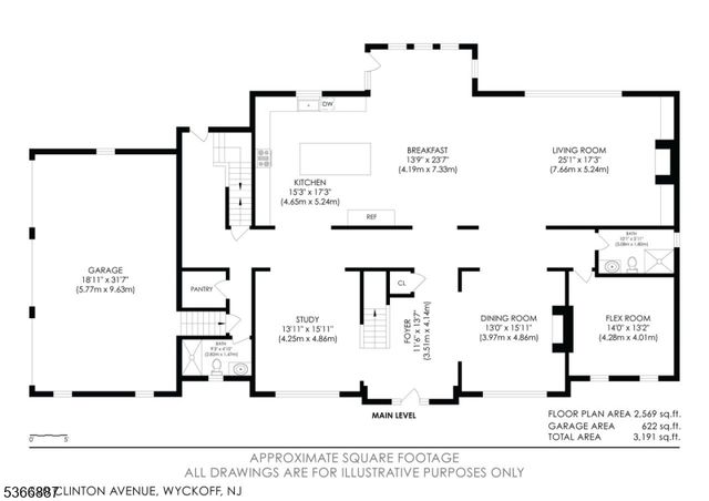 520 Clinton Ave, Wyckoff Twp., NJ 07481