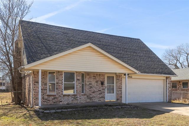 3412 Hillside Drive, Del City, OK 73115