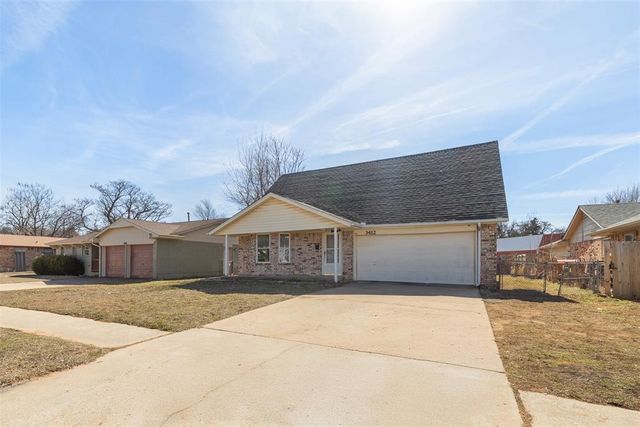3412 Hillside Drive, Del City, OK 73115